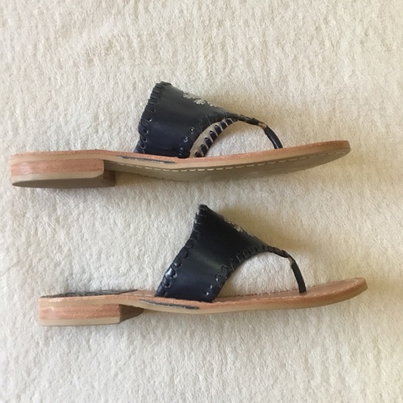 Jack Rogers new Navajo sandal Snowflake embroidery - Picture 3 of 7